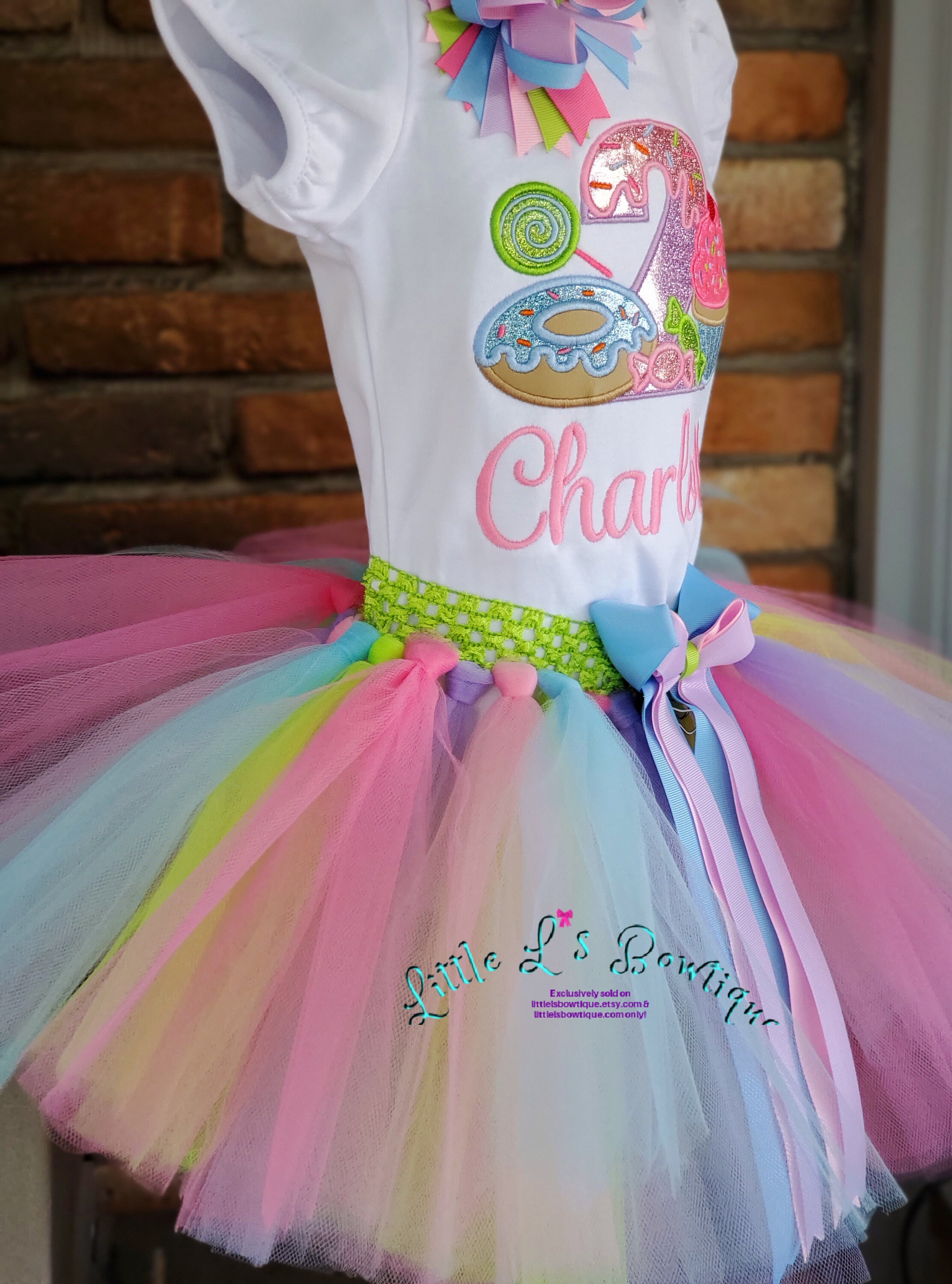 Donut Birthday Outfit