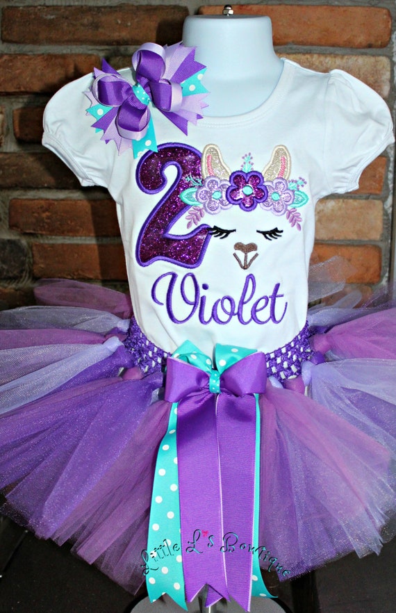 Llama Tutu Set Llama Tutu Set