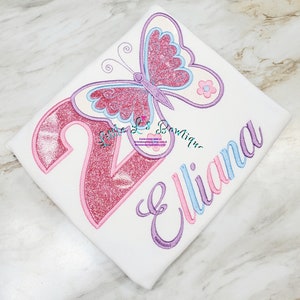 Butterfly Birthday Shirt, Rainbow Butterfly Shirt,Rainbow Shirt, Butterfly Shirt, Butterflies Birthday Shirt, Spring Shirt, Princess Shirt