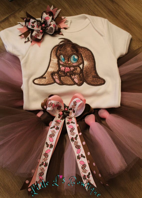 My first easter tutu cheap outfit