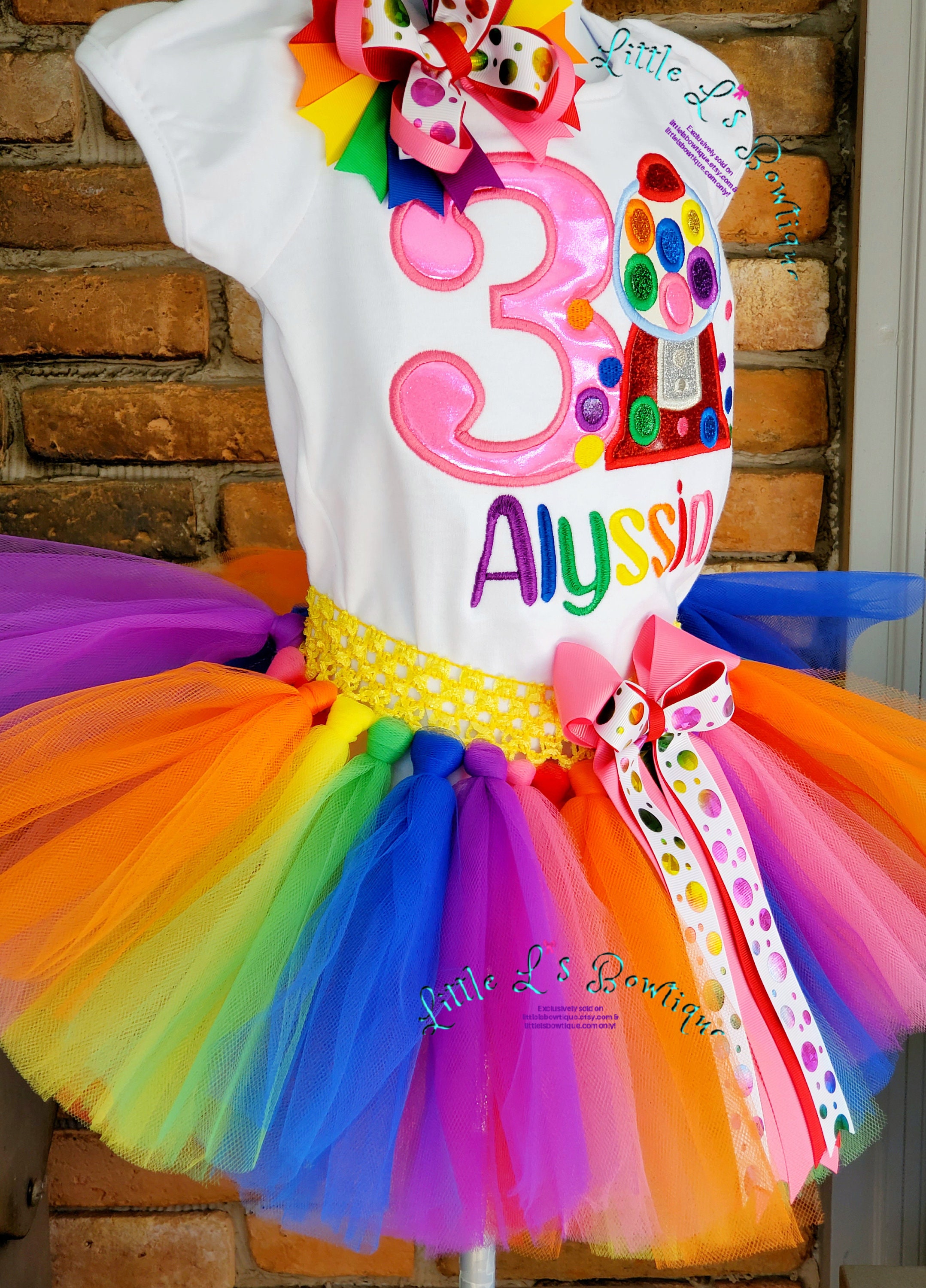 Gumball Birthday Outfit