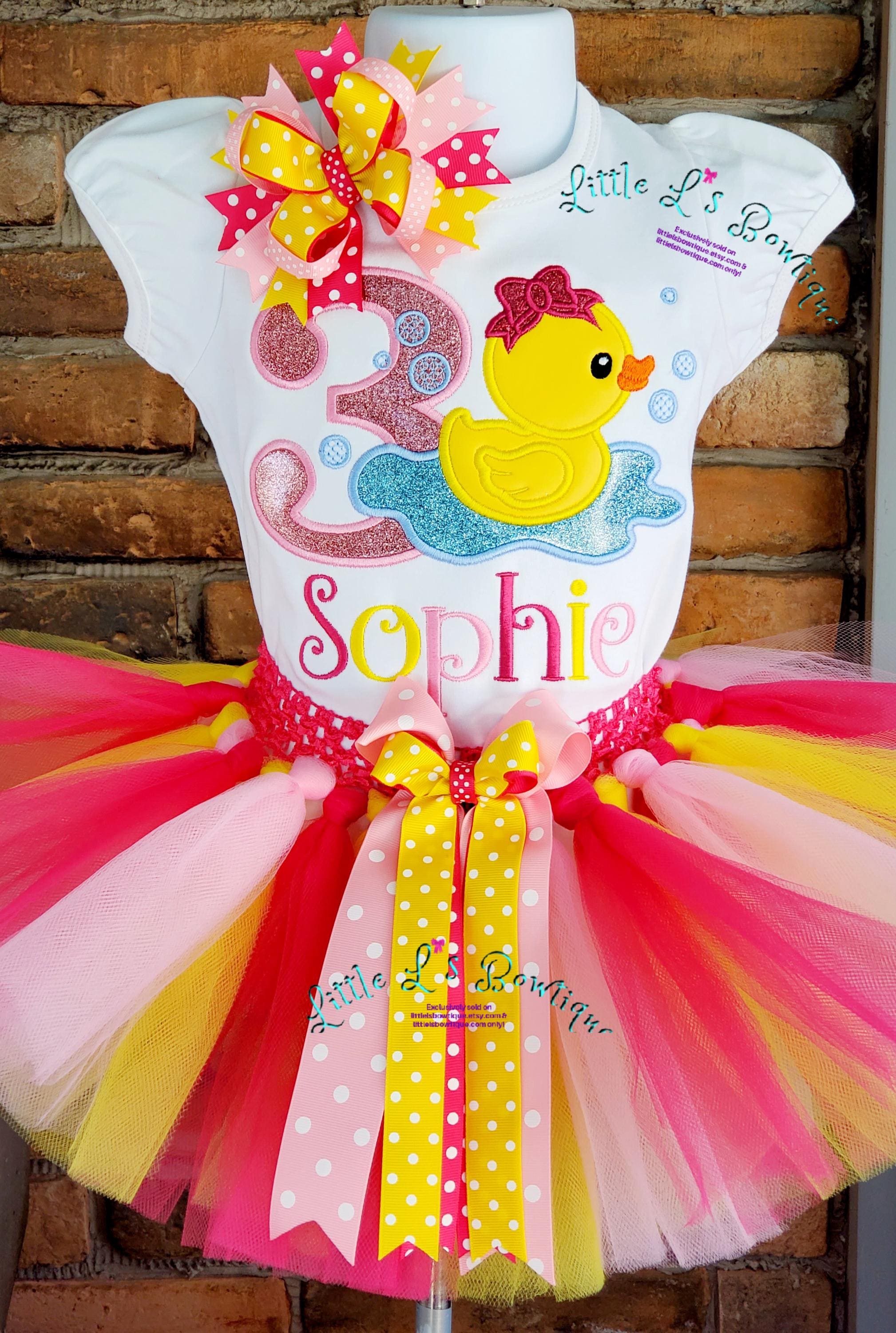 Rubber Duck Outfit, Rubber Duck Birthday Shirt,Rubber Duckie Birthday Tutu Set,Duck Shirt, Duck Birthday Shirt, Ducky Birthday Outfit