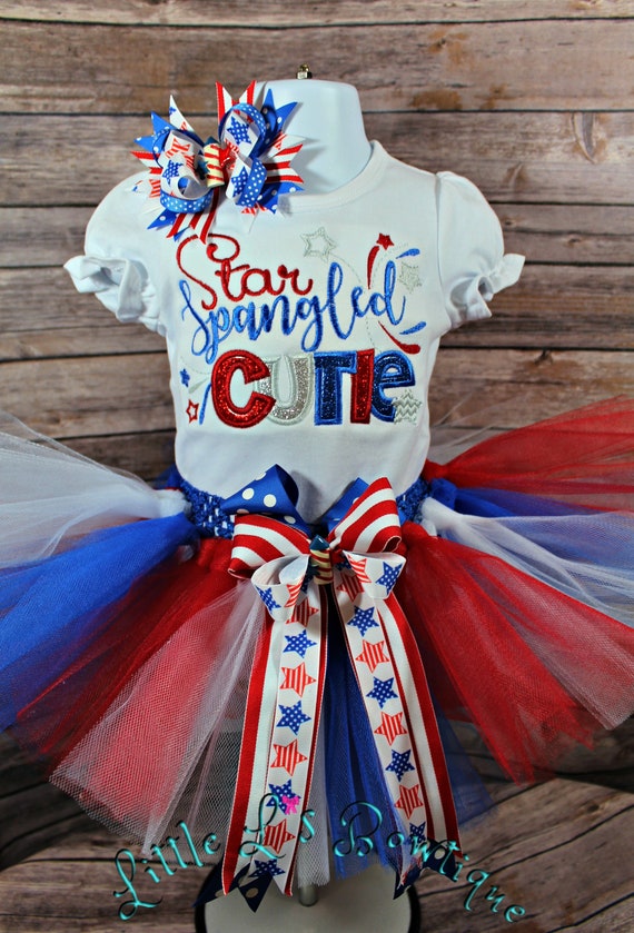 4th of July Outfit Girls,Fourth of July Outfit Girls,Star Spangled Cutie,Star Spangled Tutu,4th of July Tutu,4th of July Party,Babys 1st 4th
