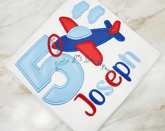 Chemise anniversaire avion, chemise anniversaire avion, chemise avion brodée, chemise avion, chemise avion et nuages