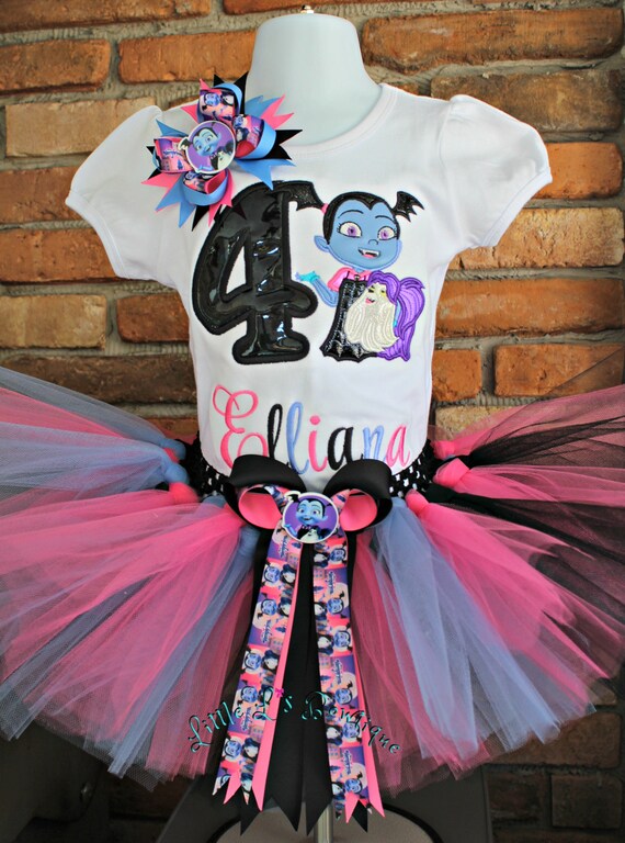 vampirina birthday dress