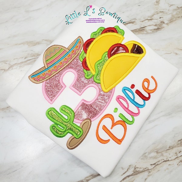 Taco Birthday Shirt,Fiesta Birthday Shirt, Birthday Shirt, Fiesta Shirt,Taco Tuesday Birthday Shirt, Sombrero Birthday Shirt