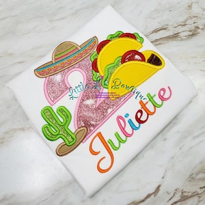 Taco Twosday Birthday Shirt,Fiesta Birthday Shirt, Birthday Shirt, Fiesta Shirt,Taco Tuesday Birthday Shirt, Sombrero Birthday Shirt