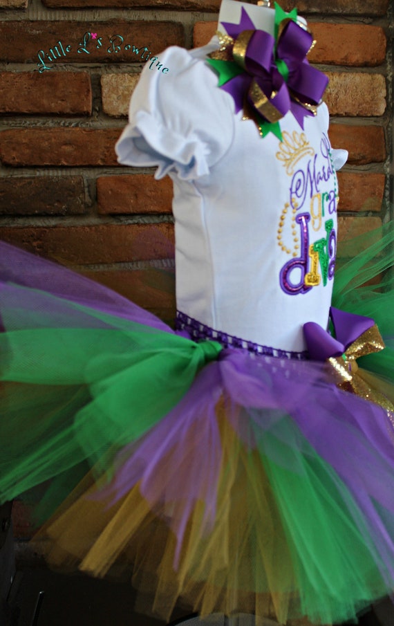 Mardi Gras Tutu Dress Long Tutu Dress Full Length Pageant