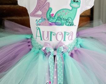 Dinosaur Birthday Tutu Set Girls,Dino Birthday Tutu Set,Girl Dino Birthday Tutu,Girl Dinosaur Shirt,Dino Birthday Shirt,Miss Dino Birthday