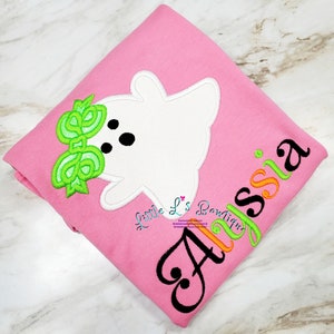 Ghost Halloween Shirt ,Girl Ghost Shirt,Ghoulish Shirt,Ghoul Halloween Shirt,Boo Shirt,Halloween Party, Ghost Birthday Shirt