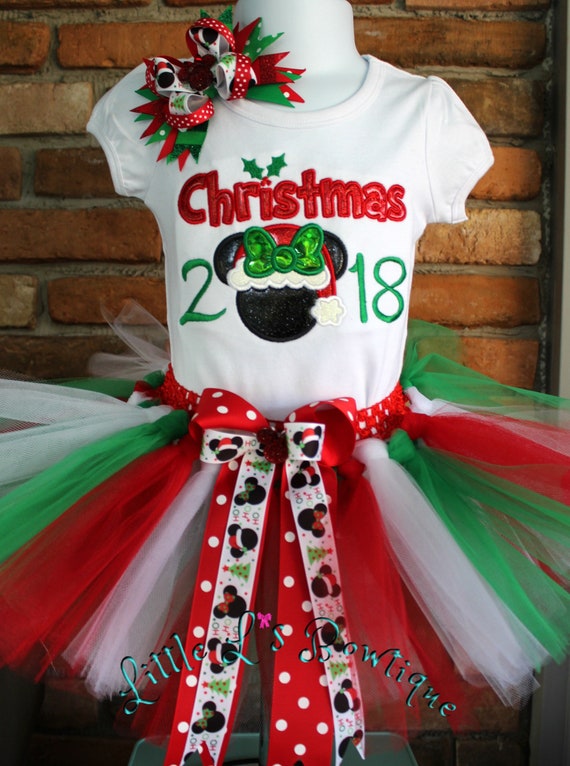 minnie mouse christmas outfit