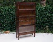 Bookcase Macey Barrister Bookcase Furniture Books Storage Law Office