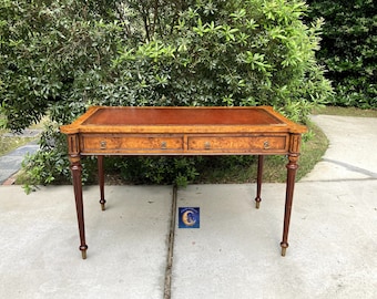 Vintage Table, 1990's, Furniture, Writing Desk, Den, Study, Library, Shipping Not Free