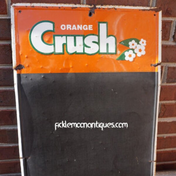 Orange Crush Soda Etsy