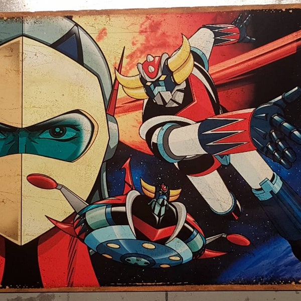 Goldorak - Etsy France