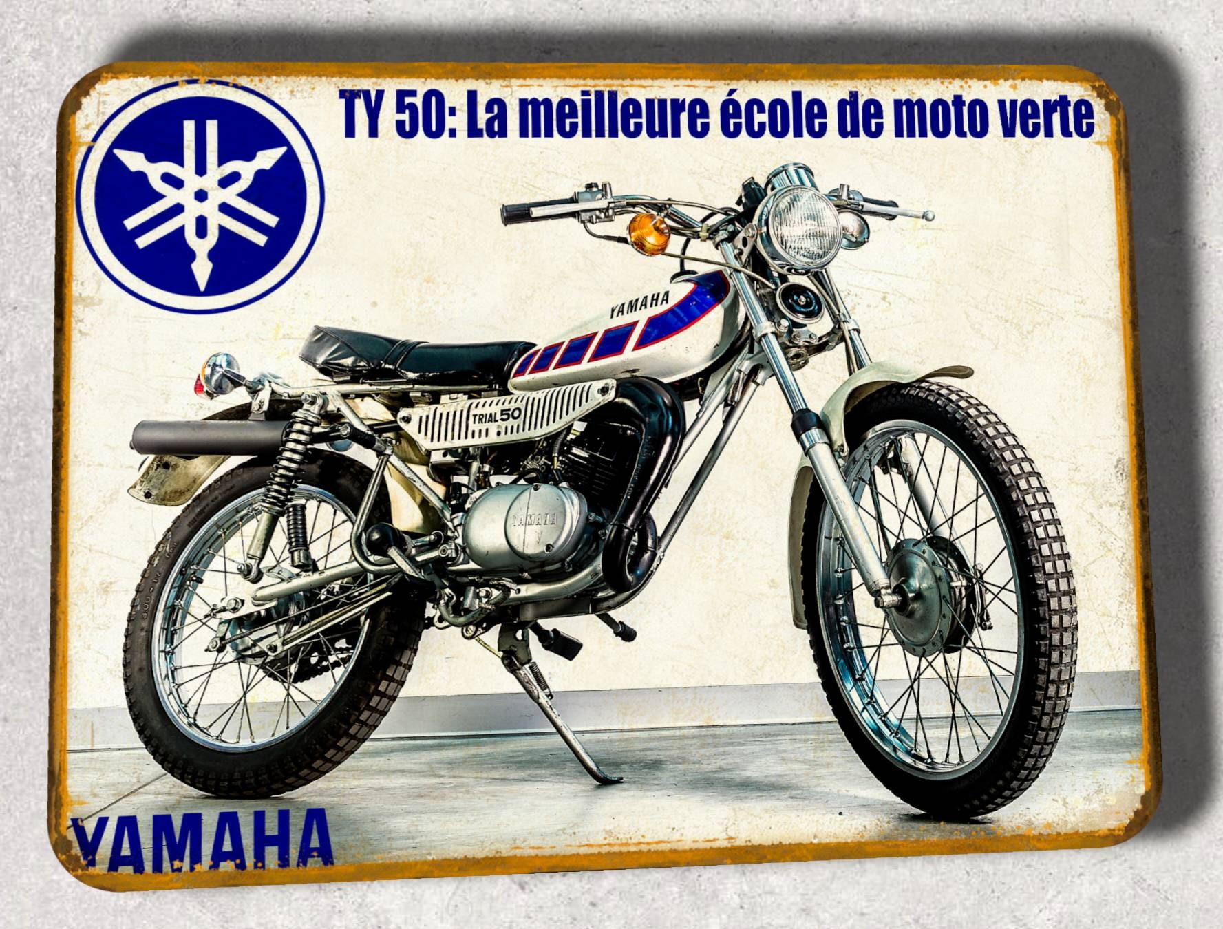 人気のファッションブランド! YAMAHA トライアル50 ガソリンタンク他