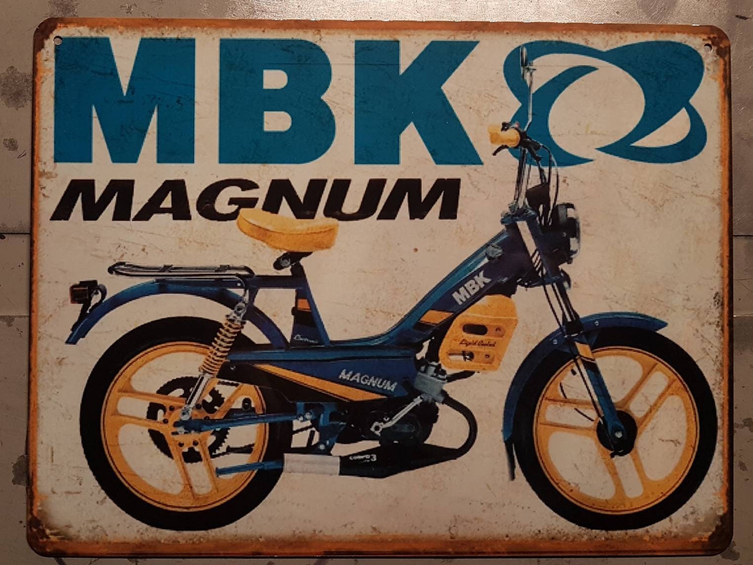 Keychain MBK 51 Moped