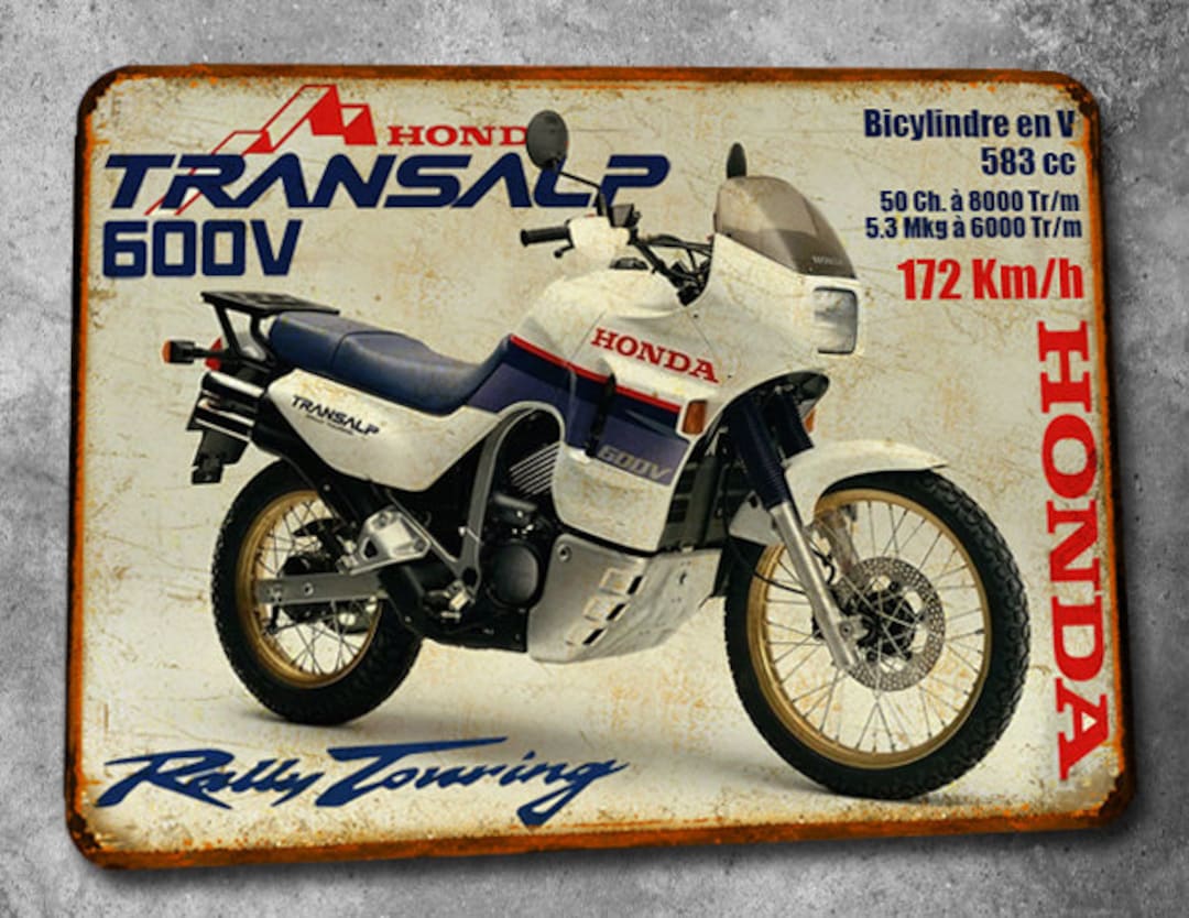 Autocollants de talons pour Transalp XL750 Autocollants de talons pour Transalp XL750