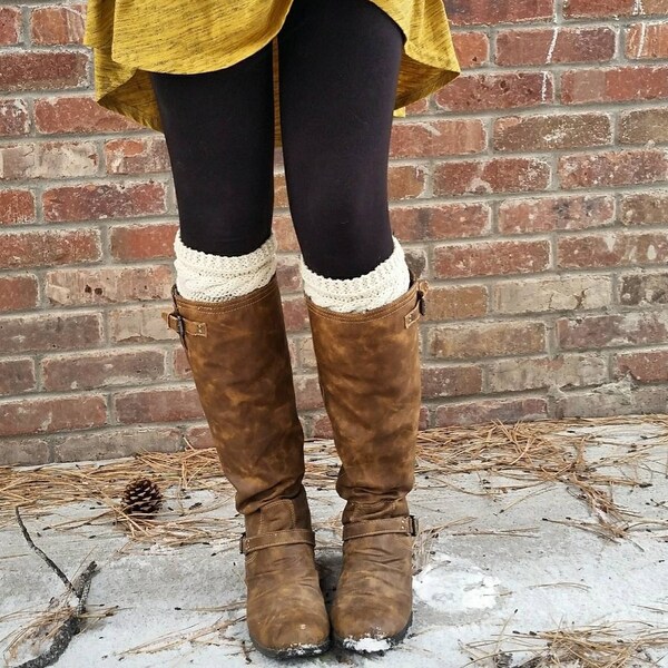 PATTERN / / Breckenridge Boot Toppers