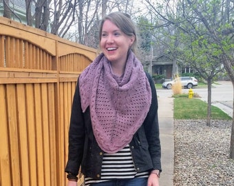 PATTERN / / Casey Jones Shawl