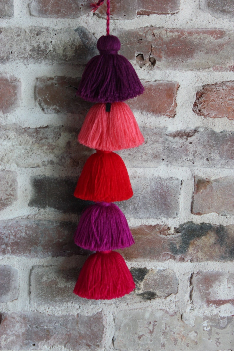Mimic Tassels