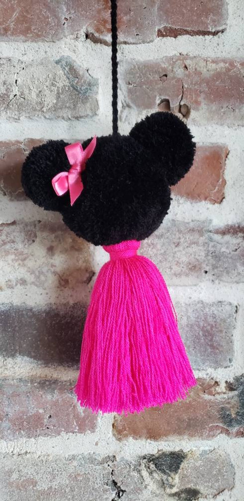 Mickey Mouse Pom