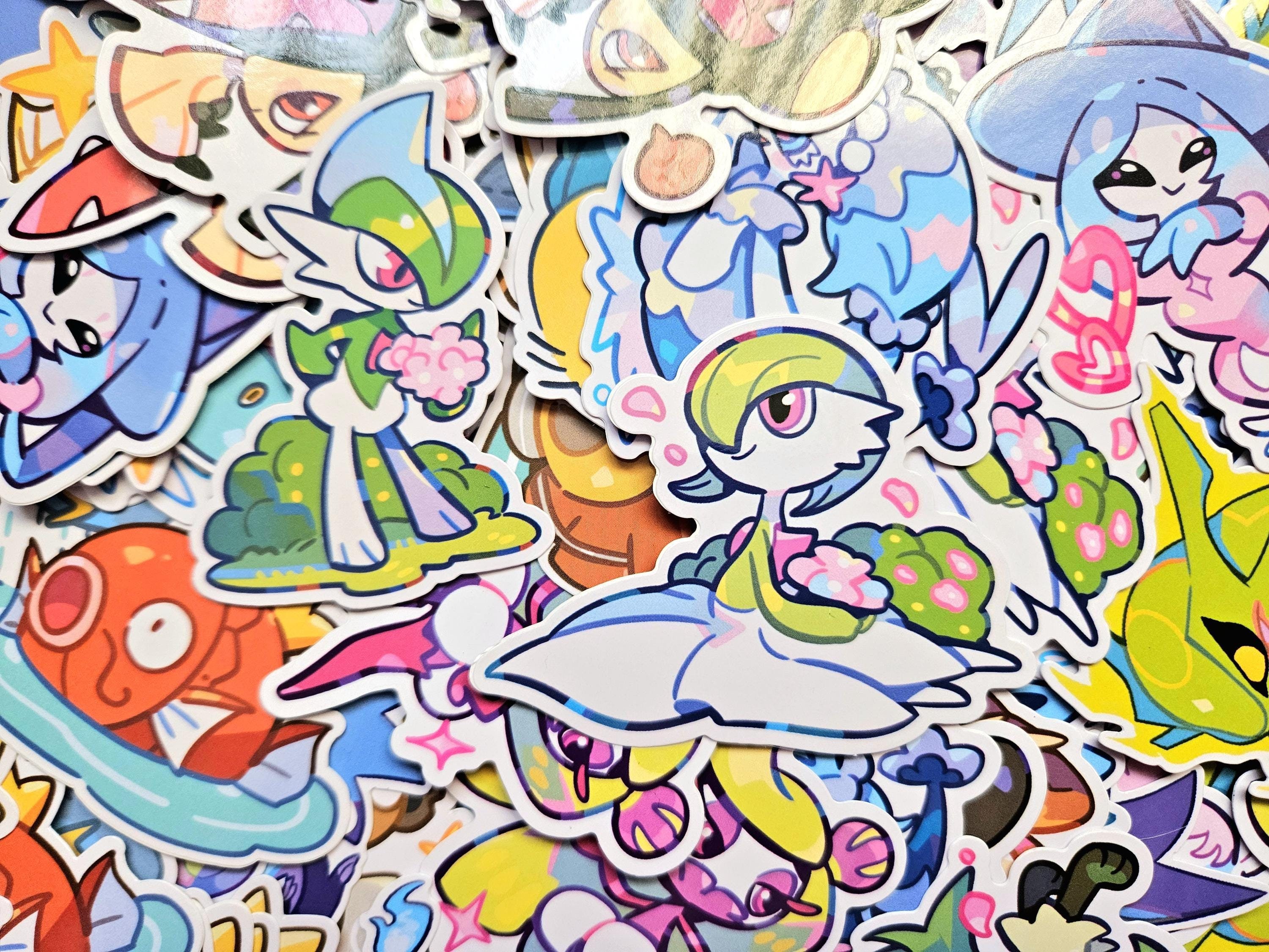 Pokemon Sticker Mystery Bundle