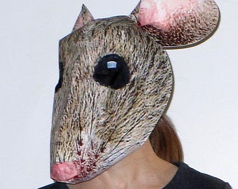 Rat mask | Etsy