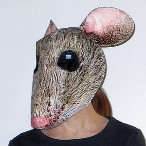 Comfortable Nutcracker Mouse Mask