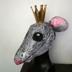 Comfortable Nutcracker Mouse King Mask