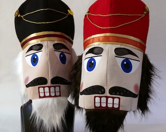 Comfortable Nutcracker Mask Head