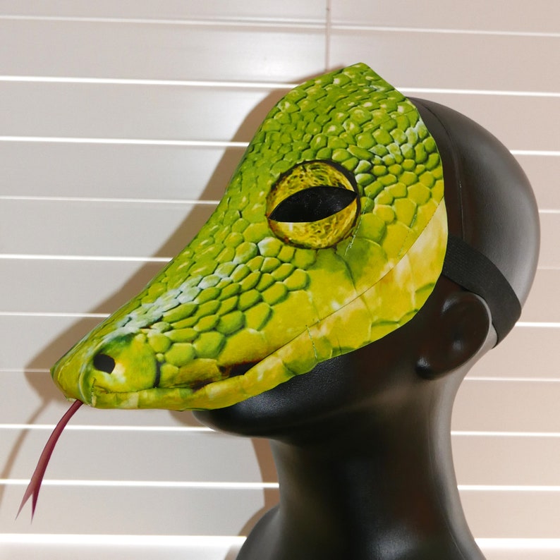 Snake Mask, Python Mask - Etsy