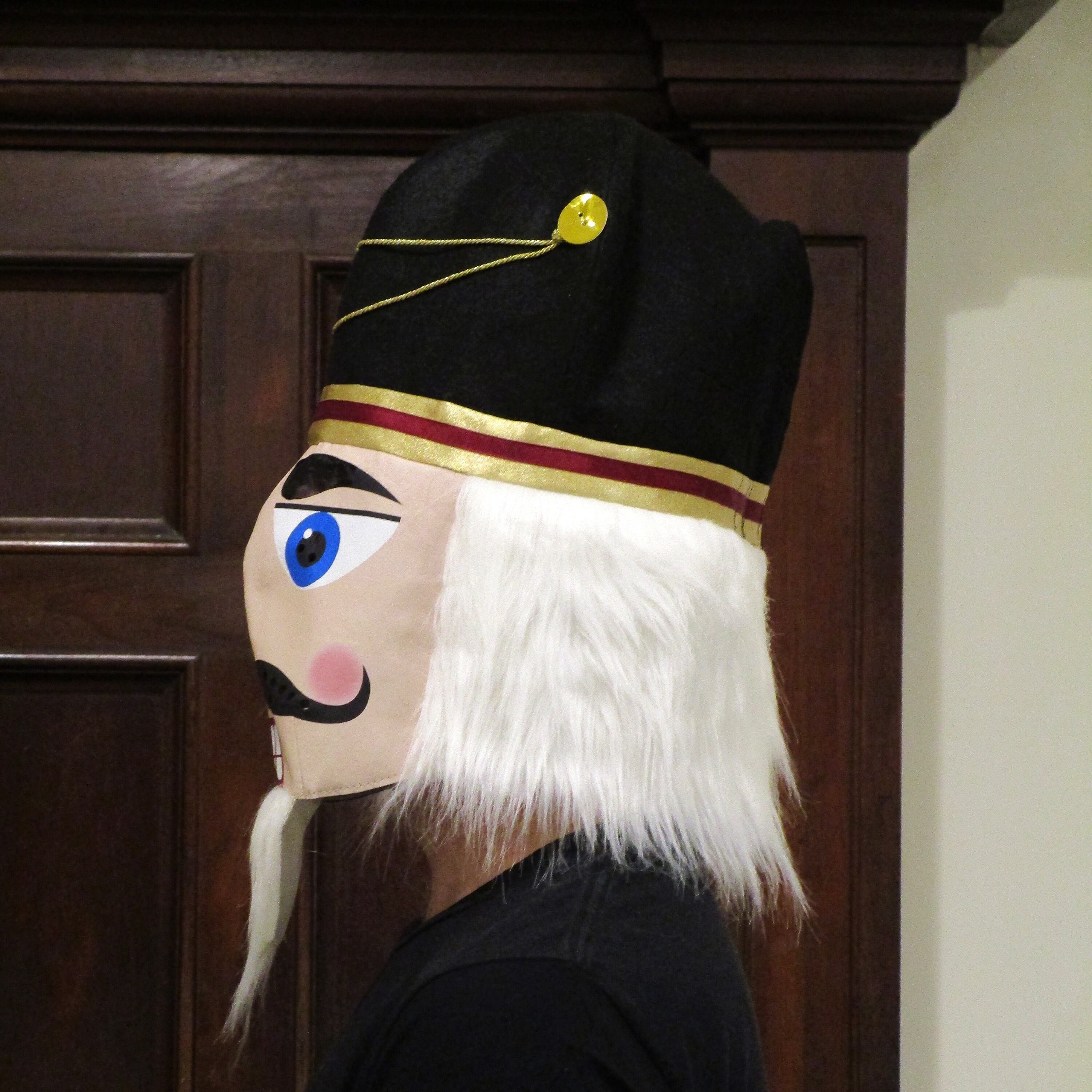 Comfortable Nutcracker Mask Head Etsy