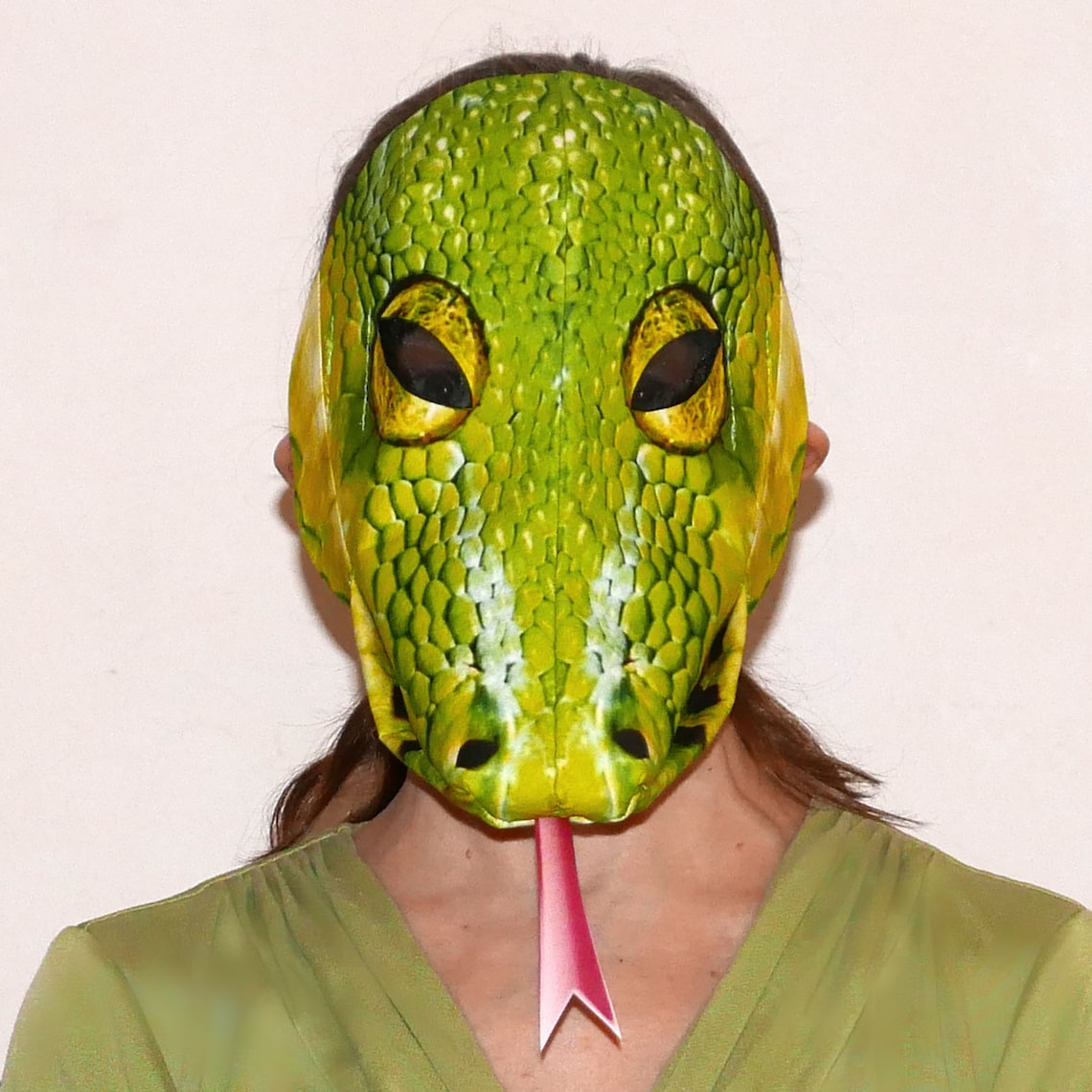 Snake Mask Python Mask - Etsy