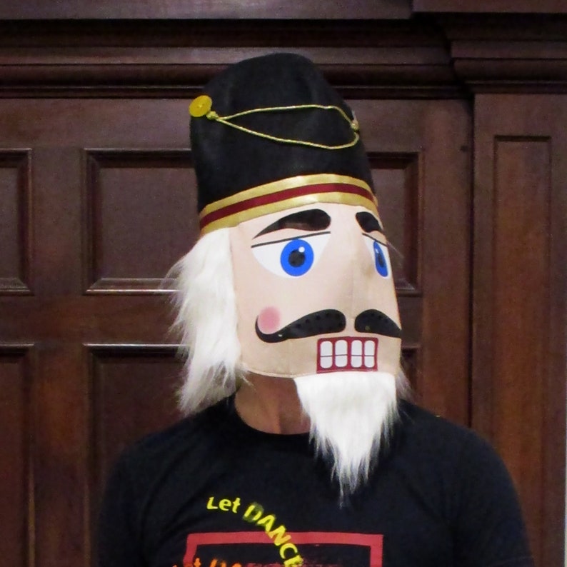 Comfortable Nutcracker Mask Head Etsy