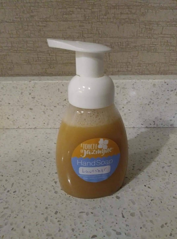 Foaming Shea butter/honey soap