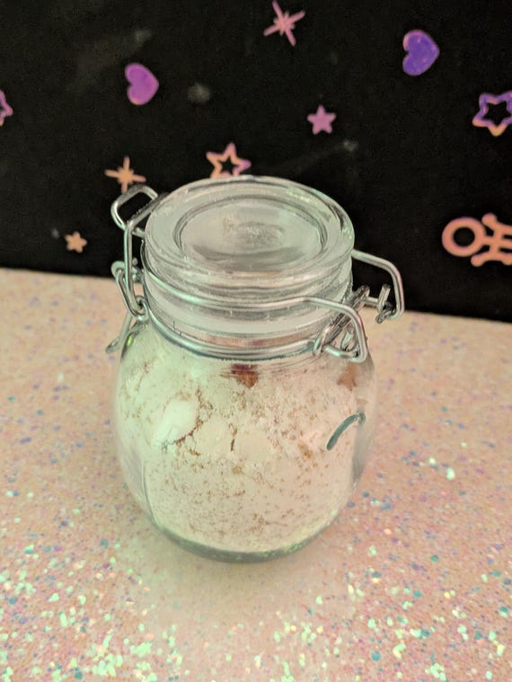 Rose and honey milk soak