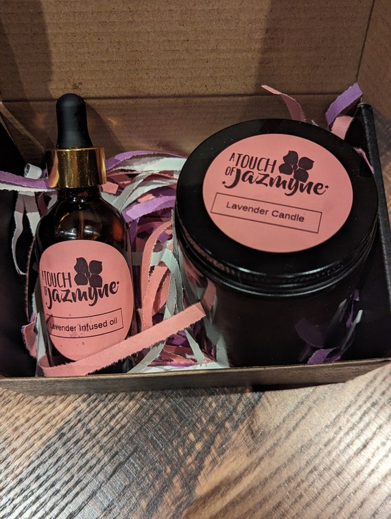 Lavender body oil