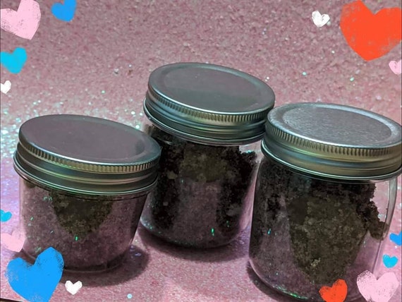 Coffee body scrubs
