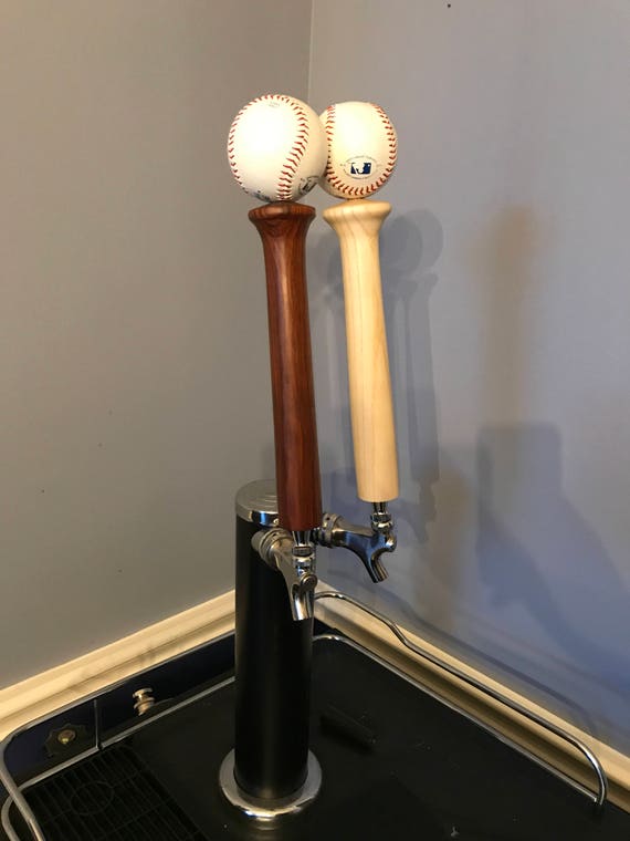 Baseball Bat Beer Tap Handles Etsy