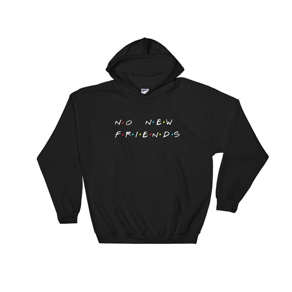 friends themed hoodie