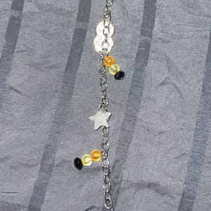 Witchey Ghost Halloween Rearview Mirror Car Charm
