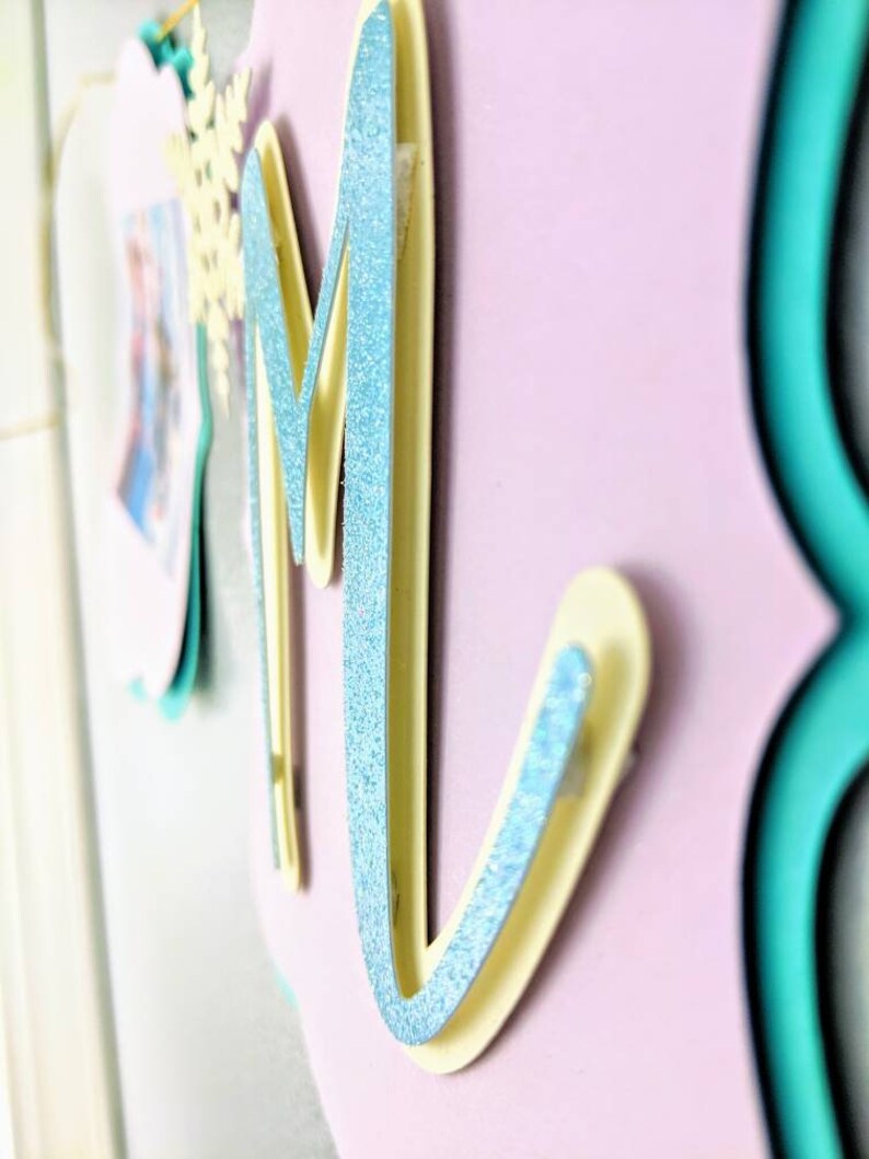 Frozen Frozen 2 Birthday Name Banner Name Banner Elsa Etsy