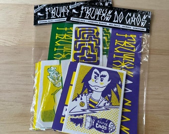 FRUTXS DO CAOS - Sticker Pack