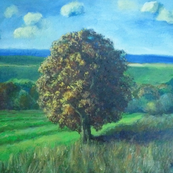 Tree painting fall