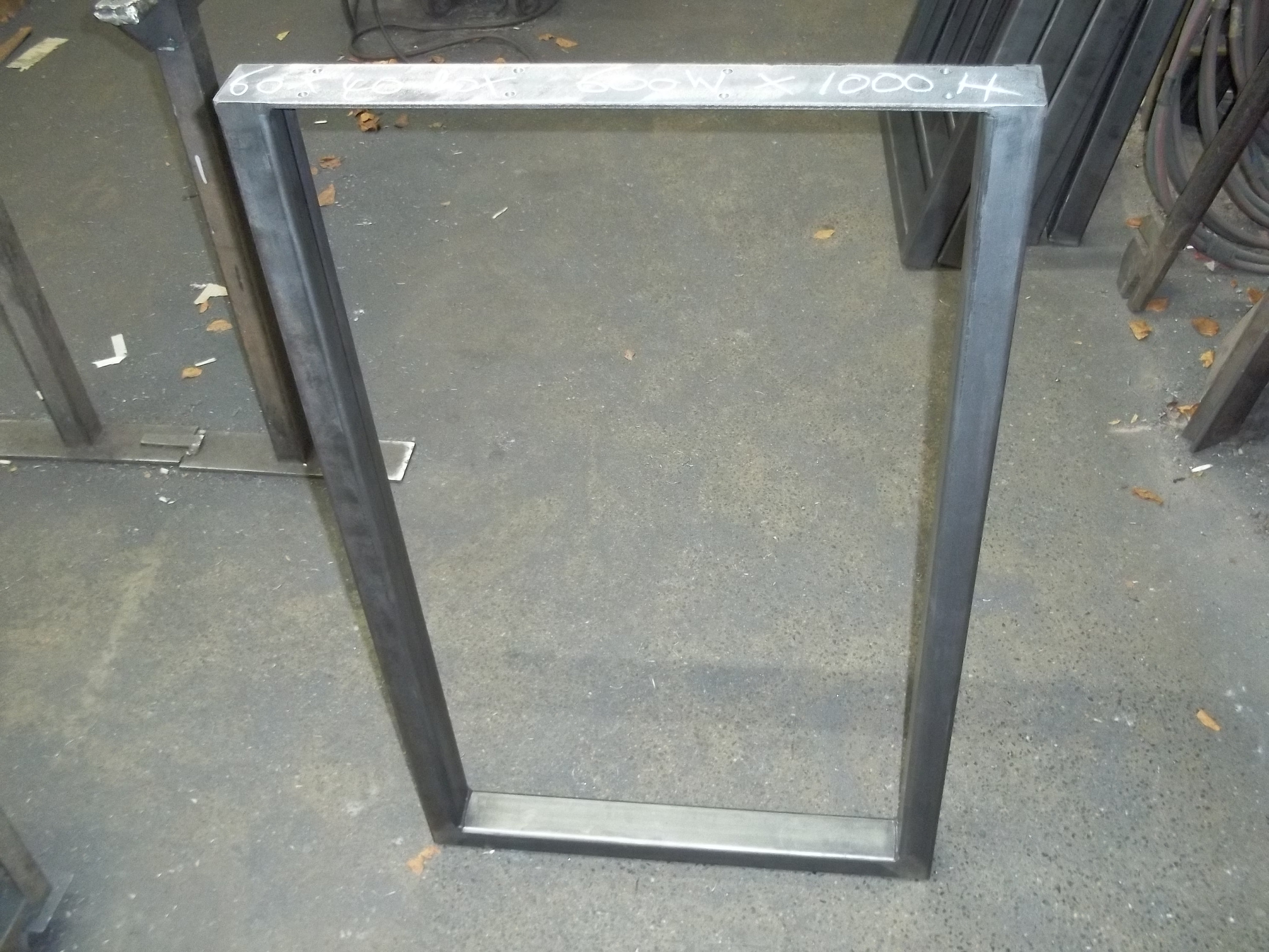 Single One Metal Breakfast Bar High Table Leg Up To 110cm High Etsy