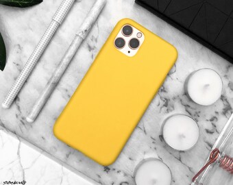 Mustard Yellow And White Checkerboard Pattern iPhone 11 case Mustard Yellow And White Checkerboard Pattern iPhone 11 case