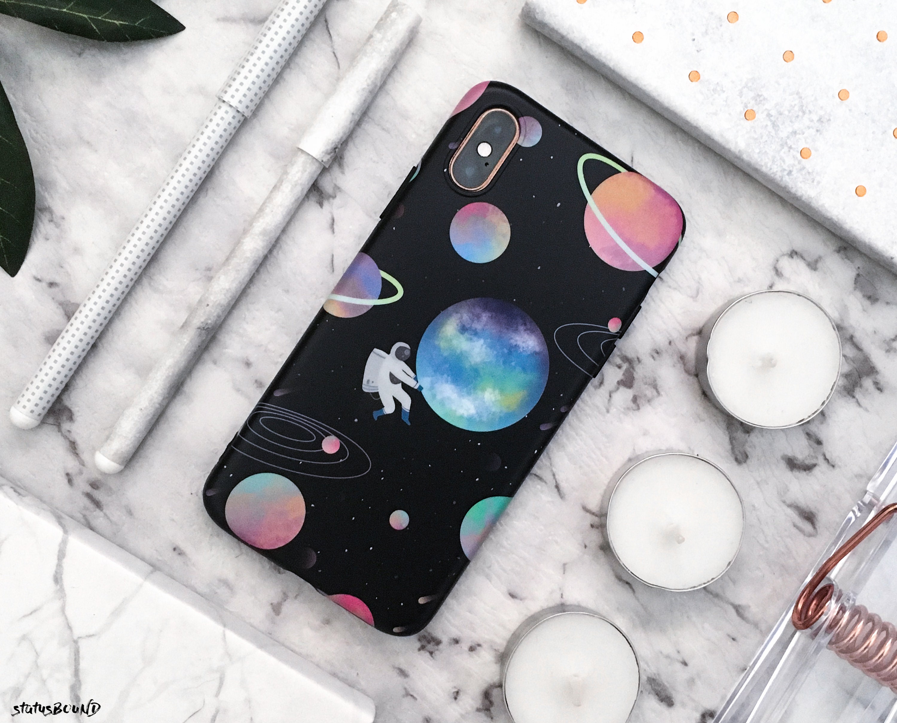 Planets Space iPhone 11 Pro Max case iPhone XR case iPhone XS Max Apple Case iPhone X Case iPhone 7 Plus iPhone 8 Plus case iPhone 6 cas o72