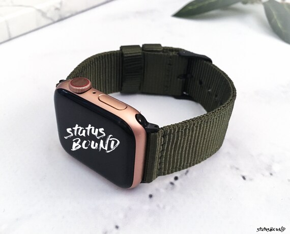 etsy iphone watch bands