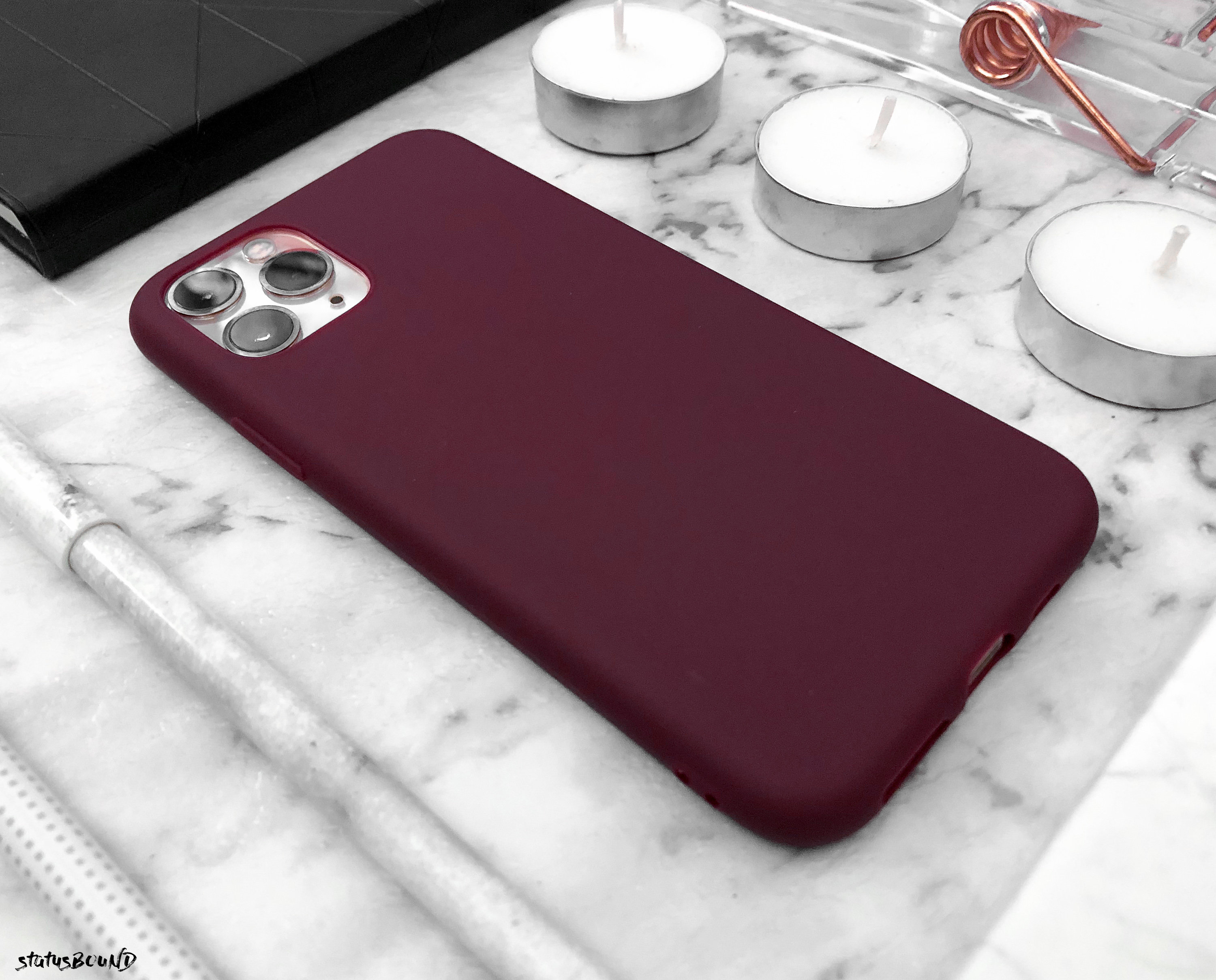 Maroon iPhone Case iPhone 12 Case iPhone 12 Pro Case iPhone 12 Etsy